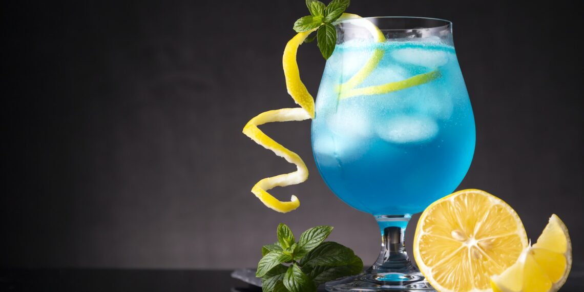 Blue Lagoon Cocktail