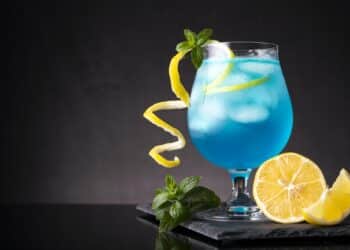 Blue Lagoon Cocktail