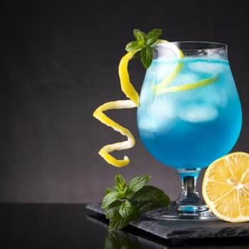 Blue Lagoon Cocktail