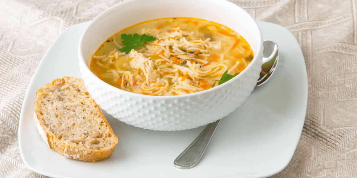 Hearty Chicken Noodle Soup Recipe