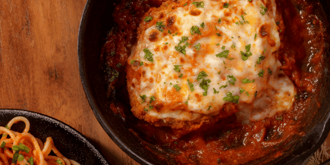 Crispy And Cheesy Chicken Parmesan Recipe