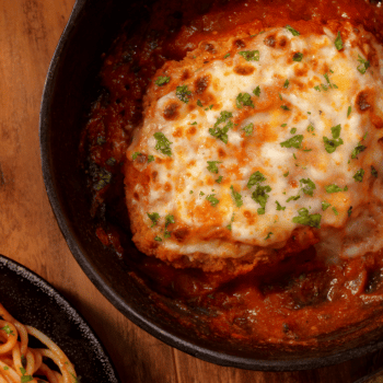 Crispy And Cheesy Chicken Parmesan Recipe