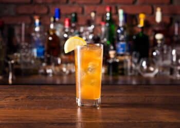 Long Island Iced Tea Cocktail