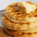 Savoury Garlic Butter Cheese Waffles Recipe