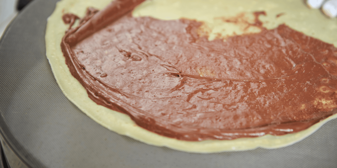 Luscious Matcha Crepes With Chocolate Ganache Recipe - Thefoodiebunch Luscious Matcha Crepes With Chocolate Ganache Recipe