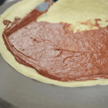 Luscious Matcha Crepes With Chocolate Ganache Recipe - Thefoodiebunch Luscious Matcha Crepes With Chocolate Ganache Recipe