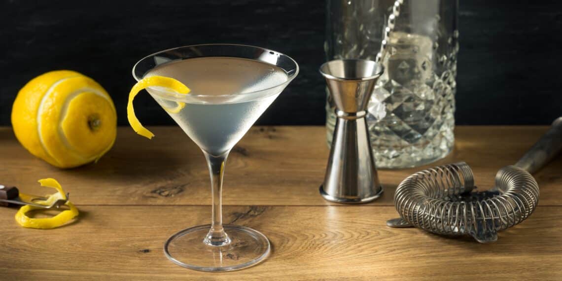 Martini Recipe - Thefoodiebunch Refreshing Gin Martini