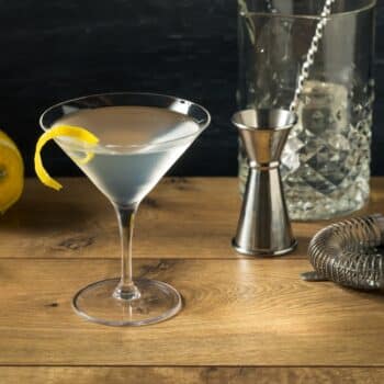 Martini Recipe - Thefoodiebunch Refreshing Gin Martini