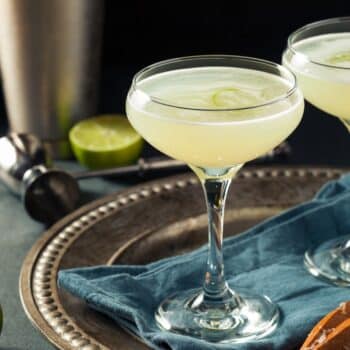 Alcoholic Lime And Gin Gimlet