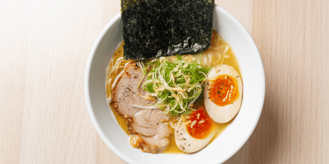 Spiced Curry Chicken Ramen Recipe