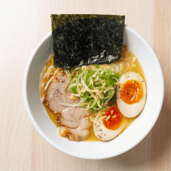 Spiced Curry Chicken Ramen Recipe