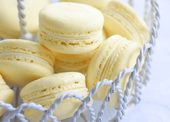 Soft Lemon Macaron Recipe