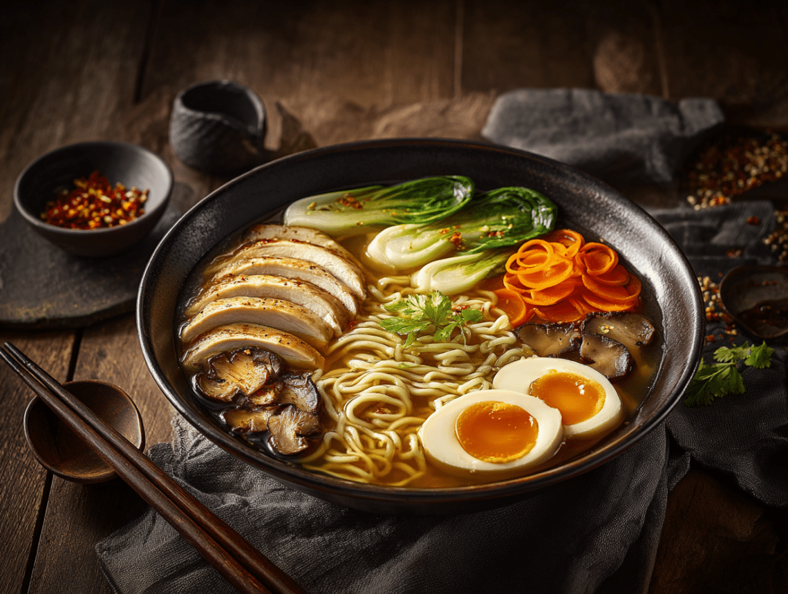 How To Make Ramen Chicken Broth
