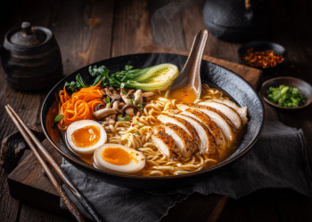 Easy Chicken Ramen Rich Broth In 40 Minutes