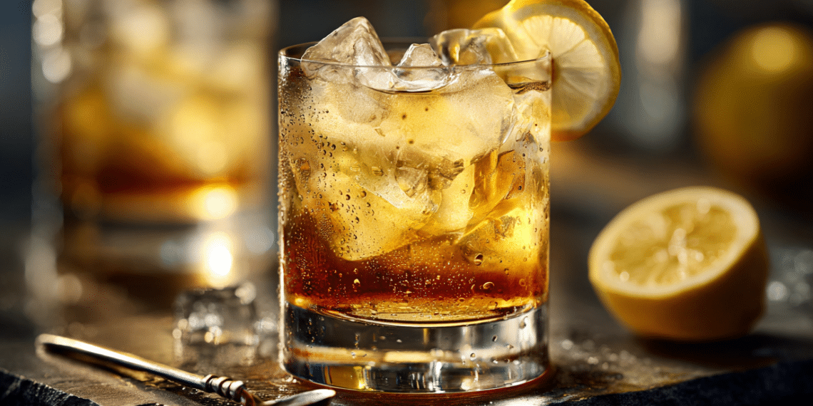 Long Island Iced Tea Recipe