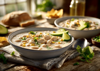 Creamy White Chicken Chili (Easy One-Pot Recipe)