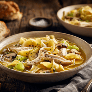 Hearty Chicken Noodle Soup Recipe (Ready In 40 Min) - Thefoodiebunch Hearty Chicken Noodle Soup Recipe (Ready In 40 Min)
