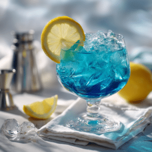 Blue Lagoon Cocktail Easy Vodka &Amp; Blue Curaçao Recipe