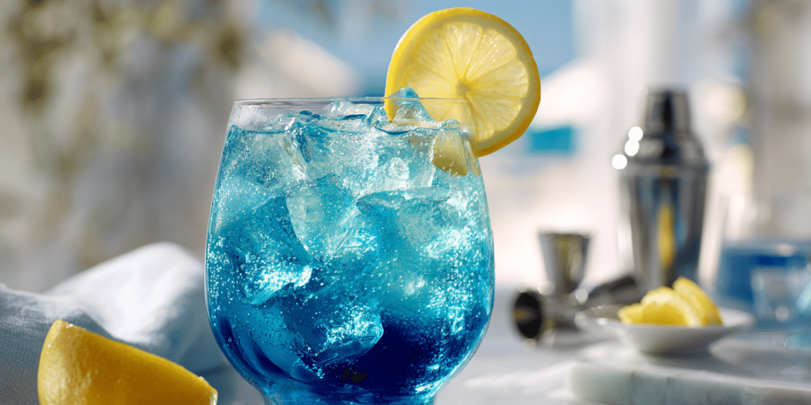 Blue Lagoon Cocktail Easy Vodka &Amp; Blue Curaçao Recipe