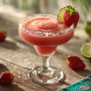 Strawberry Margarita Recipe (Fresh &Amp; Frozen)