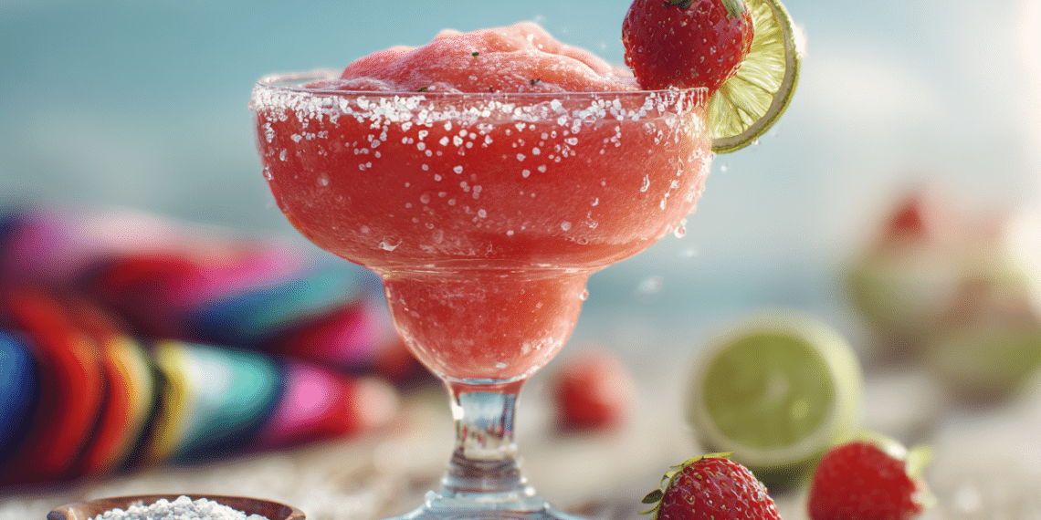 Strawberry Margarita Recipe (Fresh &Amp; Frozen)