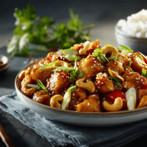 Easy Cashew Chicken (Better Than Takeout!)