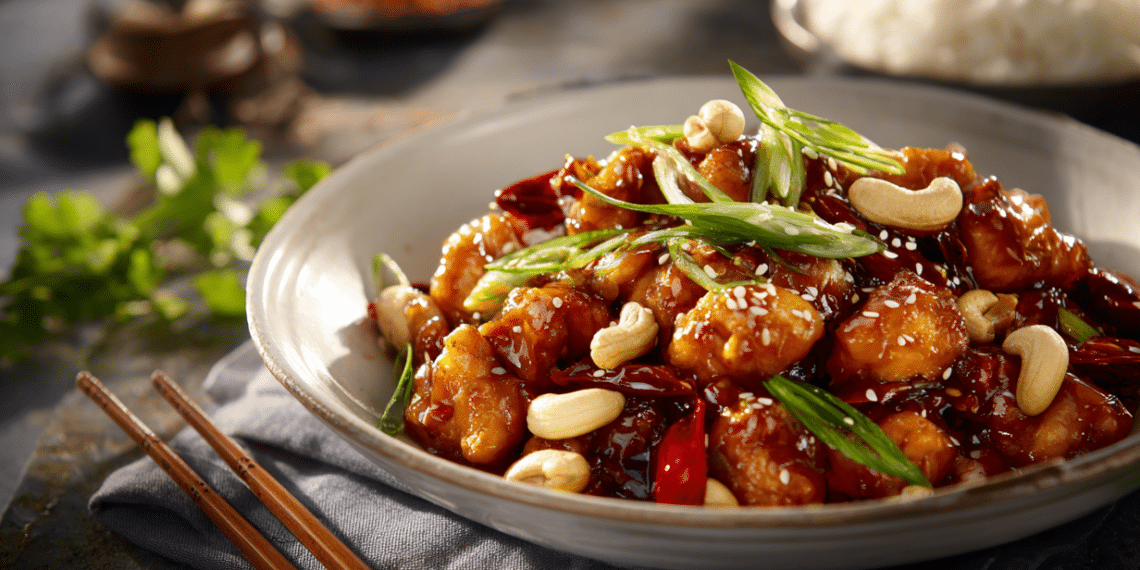 Easy Cashew Chicken (Better Than Takeout!)