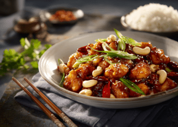 Easy Cashew Chicken (Better Than Takeout!)