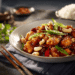 Easy Cashew Chicken (Better Than Takeout!) - Thefoodiebunch Easy Cashew Chicken (Better Than Takeout!)