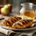 Grilled Apple Chicken With Cinnamon Glaze