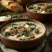 Creamy Italian Sausage And Potato Soup (Zuppa Toscana) - Thefoodiebunch Creamy Italian Sausage And Potato Soup (Zuppa Toscana)