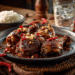 Spicy Chicken Adobo: Easy Filipino Recipe With Dried Chilies - Thefoodiebunch Spicy Chicken Adobo Easy Filipino Recipe With Dried Chilies