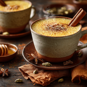 Spiced Chai Latte Recipe (Ready In 10 Minutes)