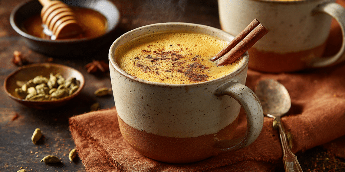 Spiced Chai Latte Recipe (Ready In 10 Minutes)