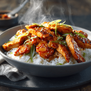 Sriracha Glazed Chicken – Quick Spicy Dinner In 40 Min