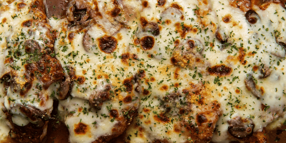 Crispy Chicken Lombardy Recipe