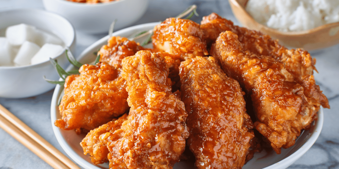 Crispy Honey Chicken Recipe - Thefoodiebunch Crispy Honey Chicken Recipe