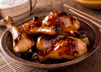 Sweet And Sticky Honey Soy Chicken Drumsticks