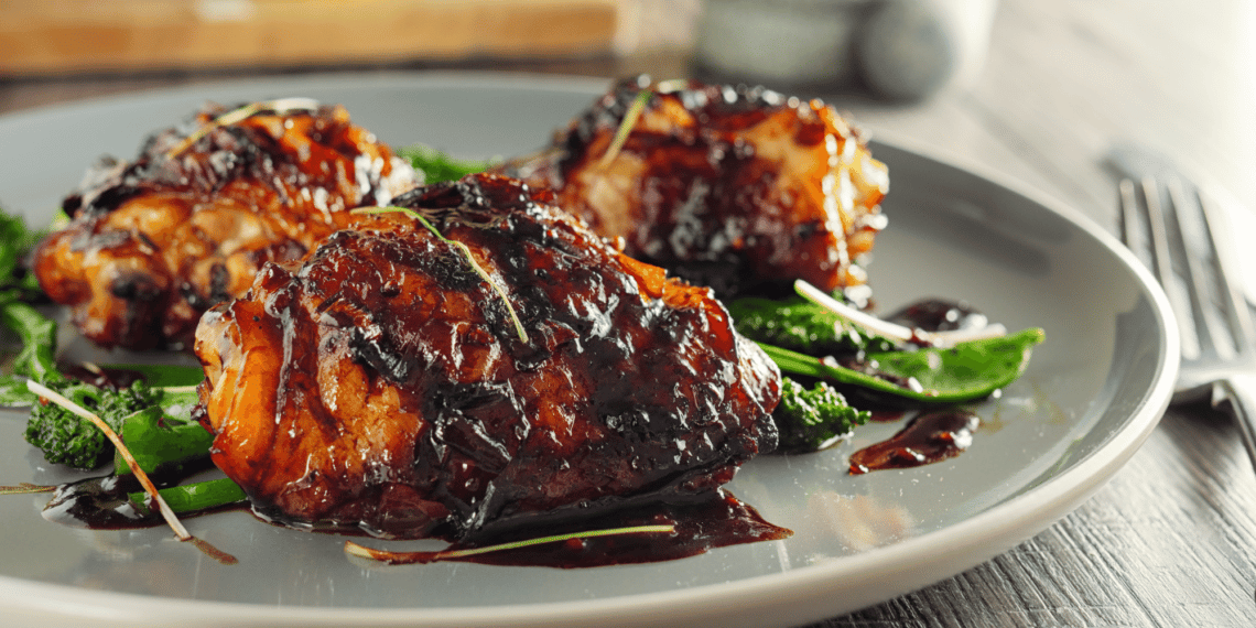 Hearty Gluten-Free Sticky Chicken Recipe