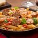 Delicious Chicken Sausage Veggie Skillet