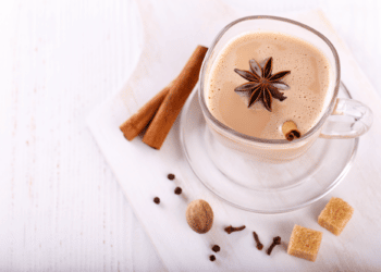 Simple Spiced Chai Latte Recipe