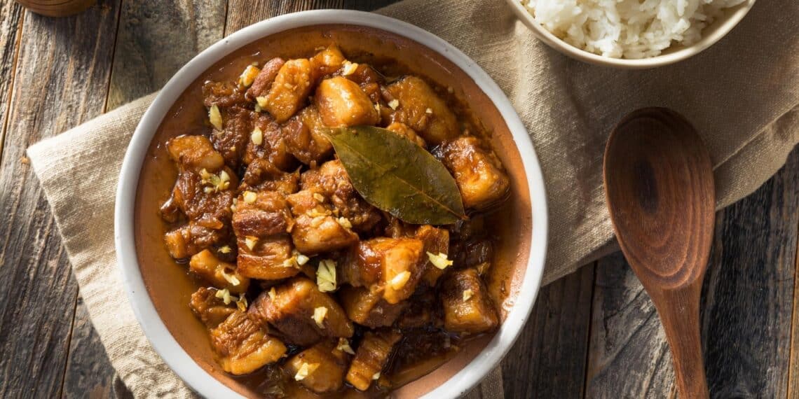 Healthy Spicy Chicken Adobo Recipe