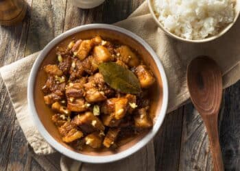 Healthy Spicy Chicken Adobo Recipe