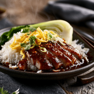 Gluten-Free Sticky Chicken With Homemade Hoisin