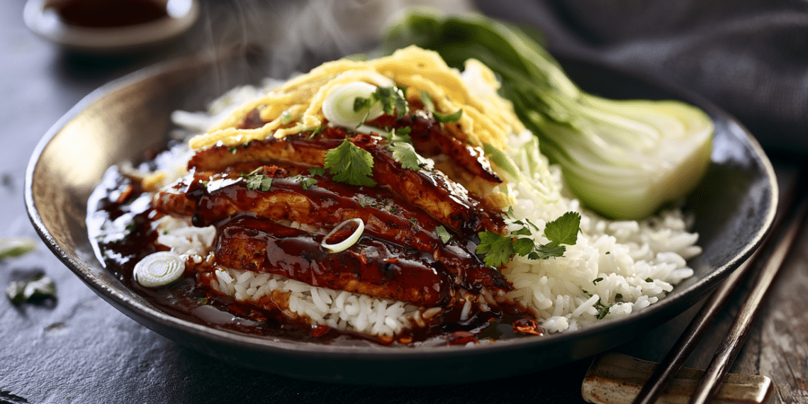 Gluten-Free Sticky Chicken With Homemade Hoisin