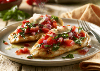 Skinny Bruschetta Chicken