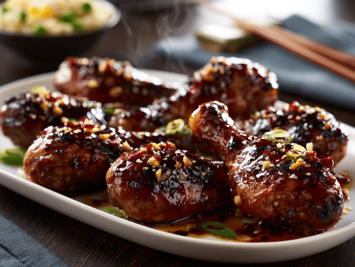 Honey Soy Chicken Drumsticks – Sweet, Sticky &Amp; Easy - Thefoodiebunch Honey Soy Chicken Drumsticks – Sweet, Sticky &Amp; Easy