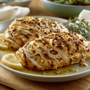 Lemon Garlic Chicken (Juicy Pan-Seared Breasts) - Thefoodiebunch Lemon Garlic Chicken (Juicy Pan-Seared Breasts)