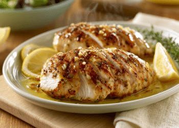 Lemon Garlic Chicken (Juicy Pan-Seared Breasts)