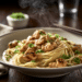 Peanut Chicken With Spaghetti (Ready In 30 Min) - Thefoodiebunch Peanut Chicken With Spaghetti (Ready In 30 Min)